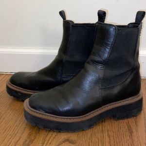 Sam Edelman laguna boot in black